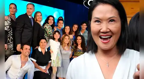 Famosa actriz de América Televisión se va con todo en contra de posible triunfo de Keiko Fujimori en las elecciones: "La democracia ha terminado"