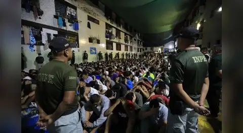 De las 69 cárceles en el país, 52 están sobrepobladas