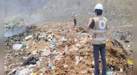 Más de 600 hectáreas afectadas: OEFA identifica 36 botaderos generan riesgos ambientales en Lambayeque