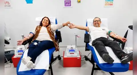 Se enamoraron hace 40 años y hoy ayudan a salvar vidas donando sangre: la historia de una pareja peruana que inspira solidaridad