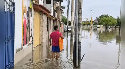 Senamhi alerta lluvias intensas y 250 distritos enfrentan riesgo de huaicos y deslizamientos: revisa la lista completa
