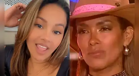 Katty García reaparece y desmerece triunfo de Shirley Arica en 'La Granja VIP': "Tenía que ganar en su país, obvio"