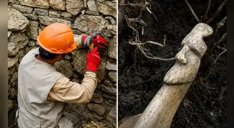 El hallazgo que sorprende a los arqueólogos en Kuélap: restos humanos, ofrendas y una posible práctica funeraria desconocida