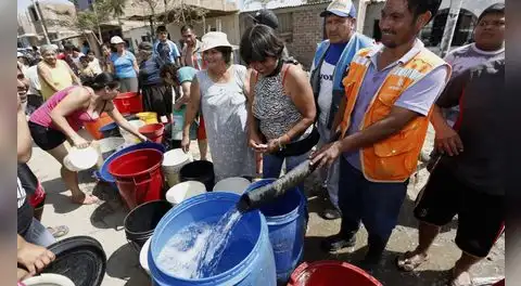 Más de 21,6 millones de peruanos consumen agua en condiciones no óptimas: las metas del Perú para cerrar la brecha al 2050