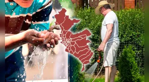 Este distrito de Lima tiene menos población que SJL, pero consume más litros de agua al día: cifra duplica lo recomendado por la OMS