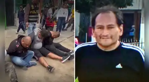 Retiró más de S/5.000 de su AFP y lo asesinaron en la puerta de su casa: PNP captura a presunta banda de marcas tras mortal asalto