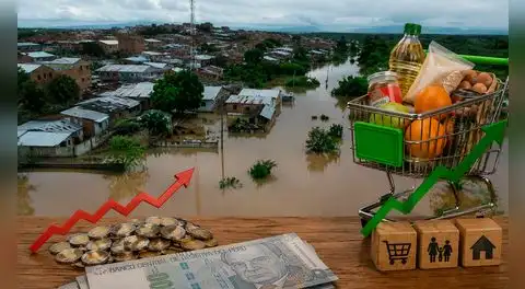 Fenómeno El Niño elevó la inflación a 3,7% en 2026, pero el consumo de los hogares creció 1,7%: estas categorías lideraron el gasto