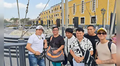 Municipalidad de Lima reubicará a músicos y cómicos afectados por obras en la Alameda Chabuca Granda
