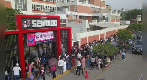 SENCICO ofrece más de 1 400 vacantes para estudiar carreras técnicas en el sector construcción y saneamiento a nivel nacional