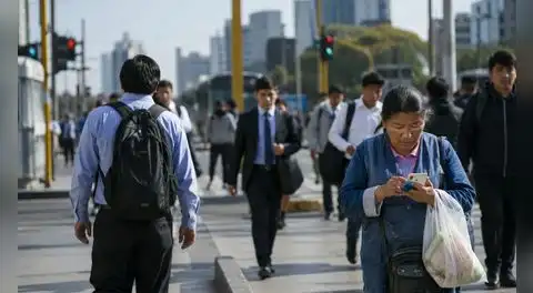 INEI: desempleo cae a 5% en Lima, pero el subempleo por ingresos supera los 1,6 millones de trabajadores