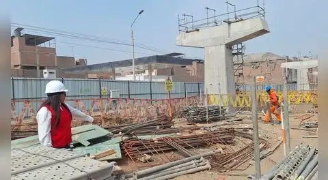 Vía rápida Próceres-Wiesse, obra multimillonaria de la MML, enfrenta riesgo de sobrecostos y no estaría lista para noviembre