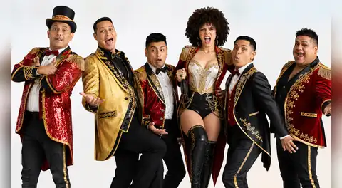 Luigi Carbajal, Frejolito Jr., El Soly, Sapito, Chancalata y la cubana Lisandra Lizama presentan ‘El Circo de la Casa de la comedia’
