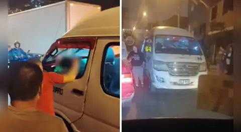 Atacan combi en plena ruta en Chorrillos: chofer y dos personas resultaron heridas