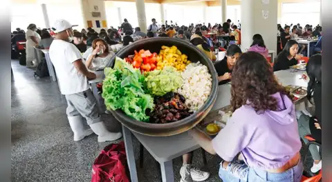 Triunfo estudiantil: PJ ordena a San Marcos incorporar menú vegano gratis en comedor universitario