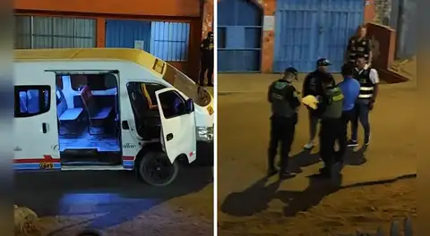 Ataque contra combi en Ventanilla deja dos heridos: es el segundo atentado este 16 de junio