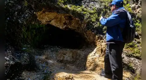 Descubren un socavón clandestino en el cerro Quilish: minería ilegal amenaza la principal fuente de agua de Cajamarca