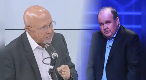 Carlos Bruce critica candidatura de Rafael López Aliaga: "Restaura la reelección de forma fraudulenta"