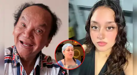 Novia de 22 años de Melcochita revela en qué trabaja y asegura que lo ayuda económicamente: “Todo lo que sea por apoyarlo”