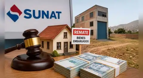 Sunat rematará 100 bienes embargados valorizados en más de S/37 millones: hay depósitos, casas y terrenos desde S/2.300, ¿cómo participar?