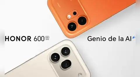 Serie HONOR 600 llega a Perú: cámara AI de 200MP, batería de 7000mAh y funciones de inteligencia artificial