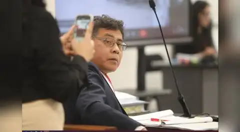 Fiscal Germán Juárez es investigado por cohecho y lo retiran de la Coordinación de Lavado de Activos