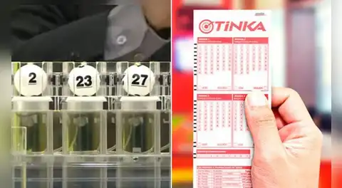 Estos son los 6 números que más han salido en el sorteo de La Tinka en lo que va del 2026