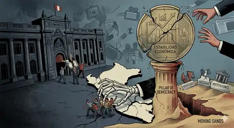 Perú: La estabilidad que enamora y la democracia que nadie ve