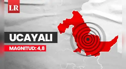 Temblor en Ucayali: sismo de magnitud 4,8 se sintió en Pucallpa esta madrugada, según IGP