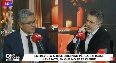 José Domingo Pérez advierte que las instituciones judiciales fueron 'capturadas' y alerta por un retroceso en la independencia