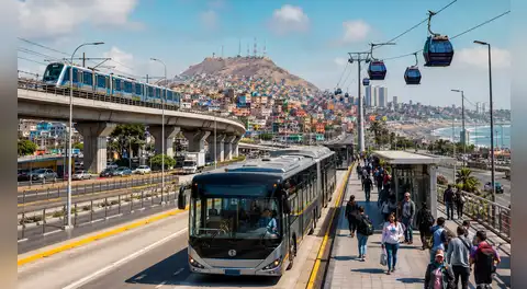 ¡Atención, vecino chalaco! El Metropolitano llegaría a Callao con corredores exclusivos, metro y hasta teleférico