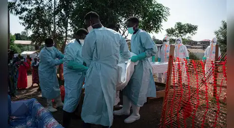 Brote del ébola en la República Democrática del Congo supera la barrera de los 200 muertos confirmados