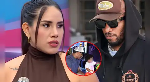 Darinka Ramírez reta a Jefferson Farfán y cuestiona su rol como padre: "¿Sabes lo que le gusta a tu hija, sí o no?"