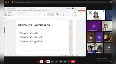 Fortalecemos la labor de nuestros jueces y secretarios de paz escolar