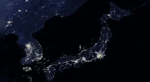 La onda sísmica de un megaterremoto de 9,0 de magnitud rebotó en el núcleo de la Tierra y habría desplazado a Japón