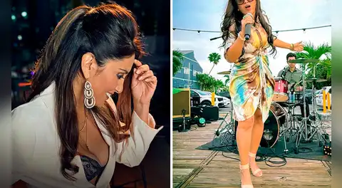 Querida cantante lo deja todo en Perú y revela a qué se dedica ahora en los Estados Unidos: “Tengo 4 años viviendo en Florida”