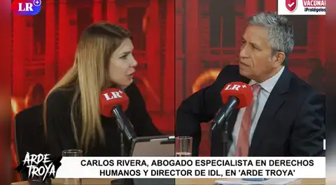 Carlos Rivera advierte riesgo de impunidad en protestas si militares son  juzgados ante fuero castrense