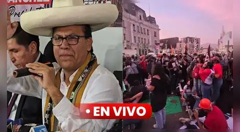 Marchas en Lima EN VIVO: simpatizantes de Juntos por el Perú protestan por resultados de la segunda vuelta
