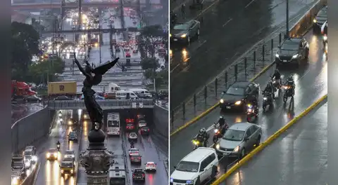 Llovizna sorprende a ciudadanos en Lima: precipitaciones y cielo gris persistirían hasta el sábado 20, según Senamhi
