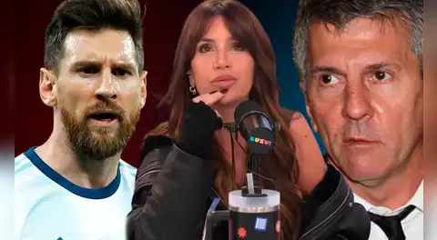 Padre de Lionel Messi le responde desde la clínica a periodista argentina Florencia Peña que anunció su muerte: "Que..."