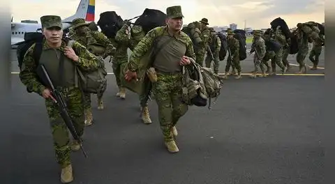 Daniel Noboa autoriza inmunidad para tropas extranjeras mientras Ecuador registra cifras récord de homicidios