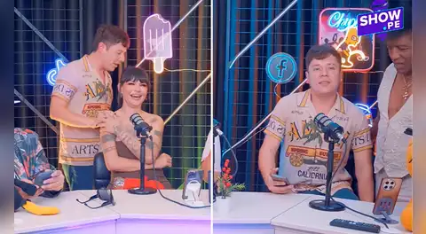Angie Jibaja presenta a su nuevo novio influencer y él sorprende al revelar cómo la conoció: “Yo no era su fan”