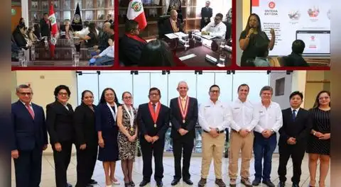 Ministerio de Trabajo presentó en la Corte de Lambayeque el sistema EXPEDIA para optimizar la gestión de procesos laborales