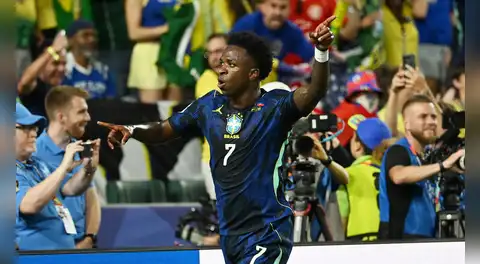 Brasil gana al ritmo de Vinícius: goleó 3-0 a Haití por la segunda fecha del Mundial 2026