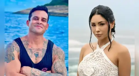 Pamela Franco se pronuncia ante una posible demanda de Christian Domínguez tras revelar lo que vivió a su lado: “Así es la vida”