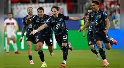 ¡Sigue con vida! Con 10 jugadores, Paraguay venció 1-0 a Turquía por la segunda fecha del Mundial 2026