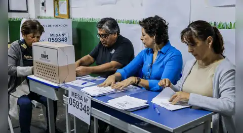 ¿Fuiste miembro de mesa? Así puedes retirar el pago que la ONPE depositará este 22 de junio