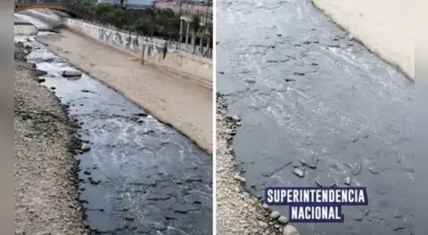 Río Rímac con aguas negras: Defensoría exige investigar y sancionar a culpables por contaminación