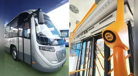 Así lucirán los nuevos buses del Metropolitano después de 15 años: aire acondicionado, carga USB y más