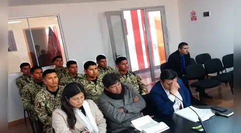 Colcabamba: 12 meses de prisión para 8 militares que mataron a 5 jóvenes