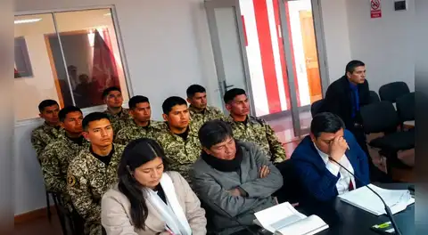 Colcabamba: 12 meses de prisión para 8 militares que mataron a 5 jóvenes